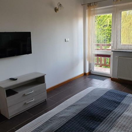 Pokoj Zelwagi Mikołajki Exteriör bild