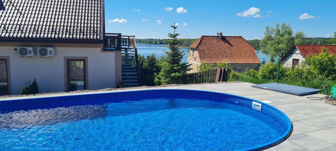 Pokoj Zelwagi Mikołajki Exteriör bild