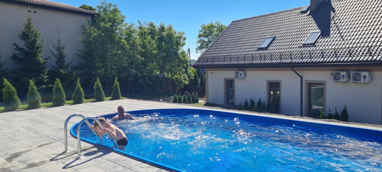 Pokoj Zelwagi Mikołajki Exteriör bild