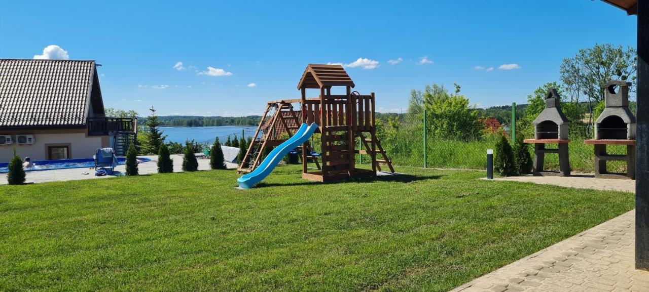 Pokoj Zelwagi Mikołajki Exteriör bild