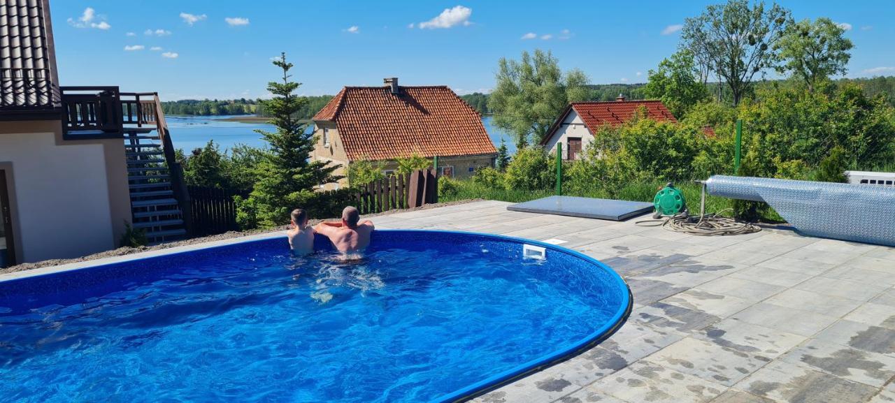 Pokoj Zelwagi Mikołajki Exteriör bild